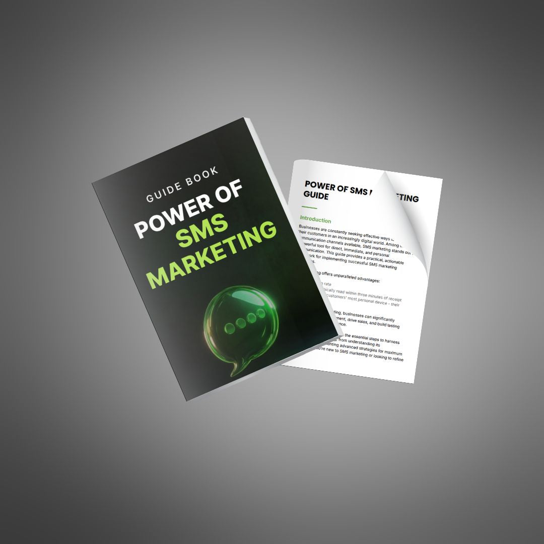 Power of SMS marketing - Guide