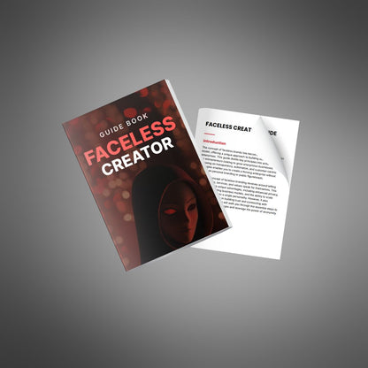 Faceless creator - Guide