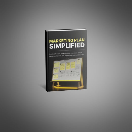 Marketing plan simplified - Ebook