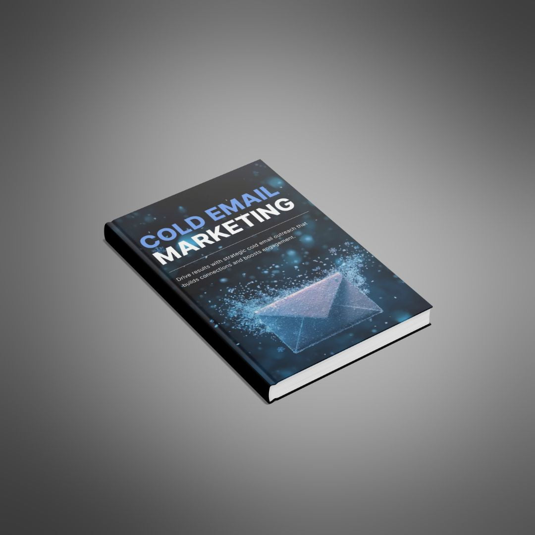 Cold email marketing - Ebook