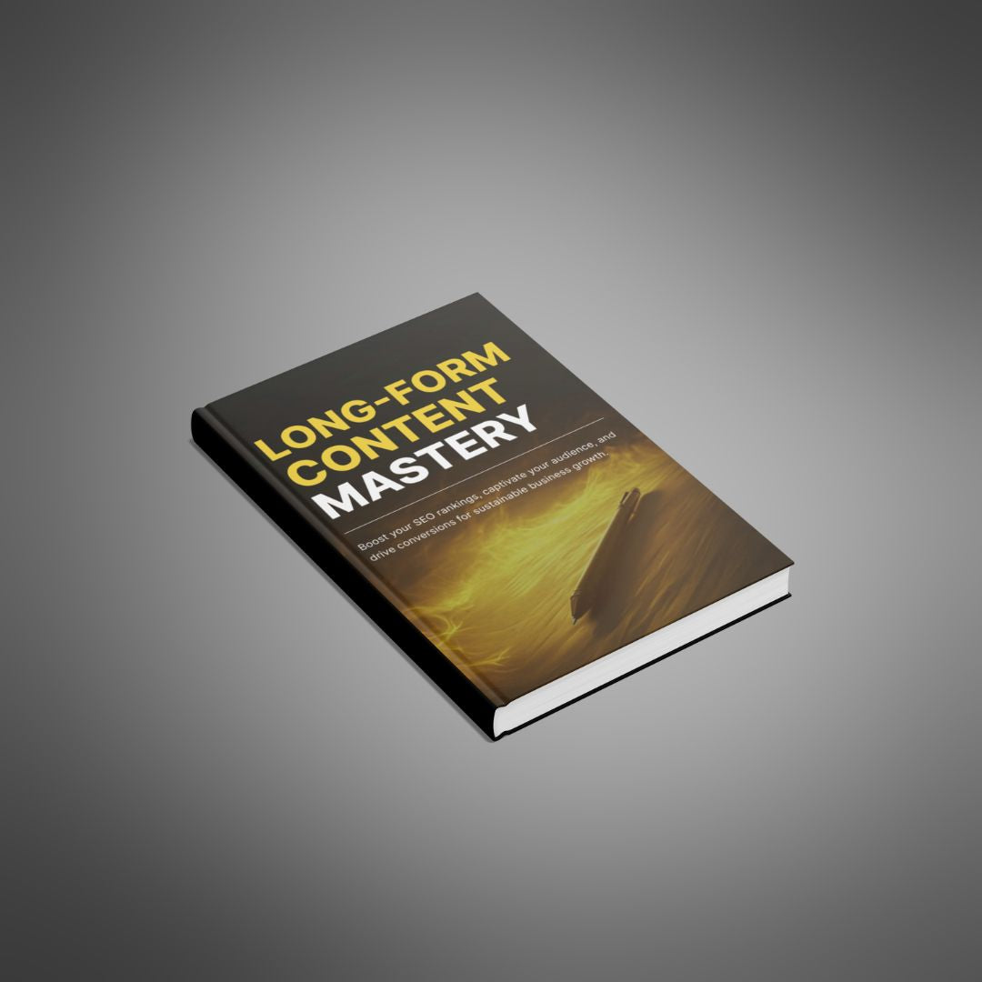 Long-Form content mastery - Ebook