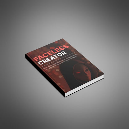 Faceless creator - Ebook