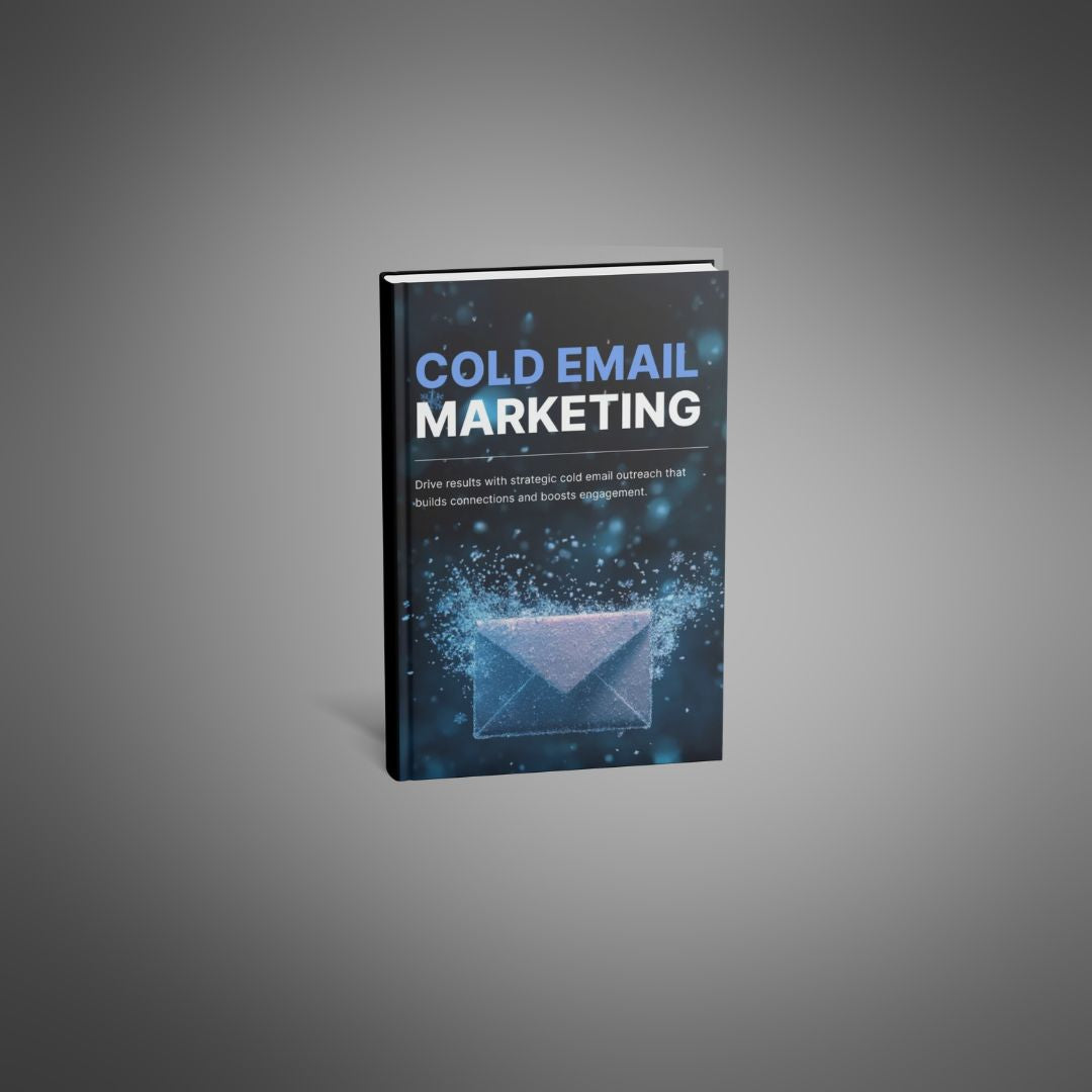 Cold email marketing - Ebook