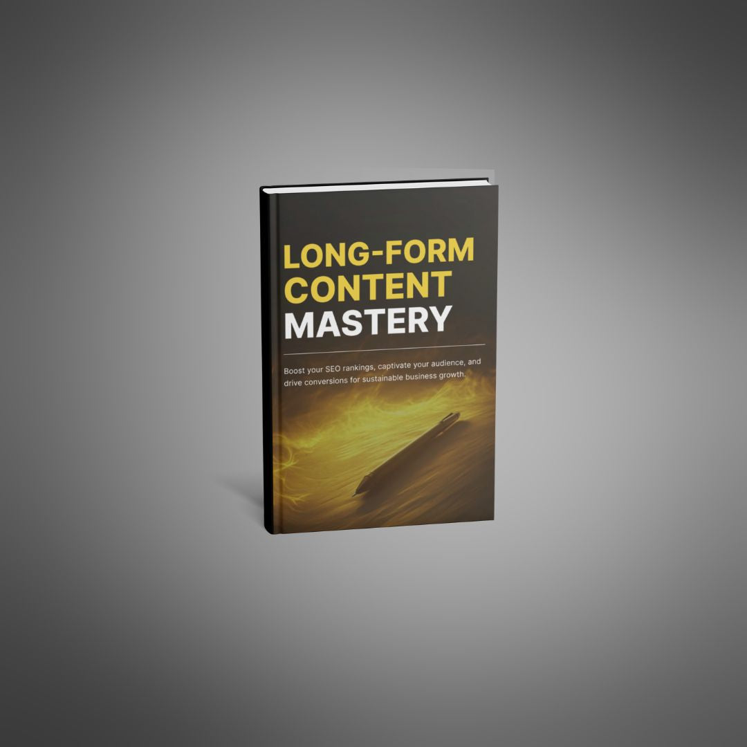 Long-Form content mastery - Ebook