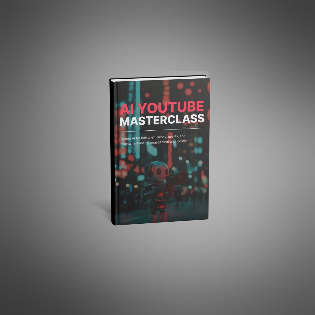 Ai youtube masterclass - Ebook