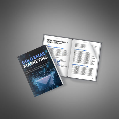 Cold email marketing - Ebook