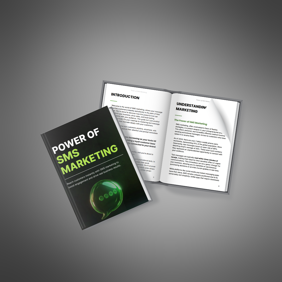 Power of SMS marketing - Ebook