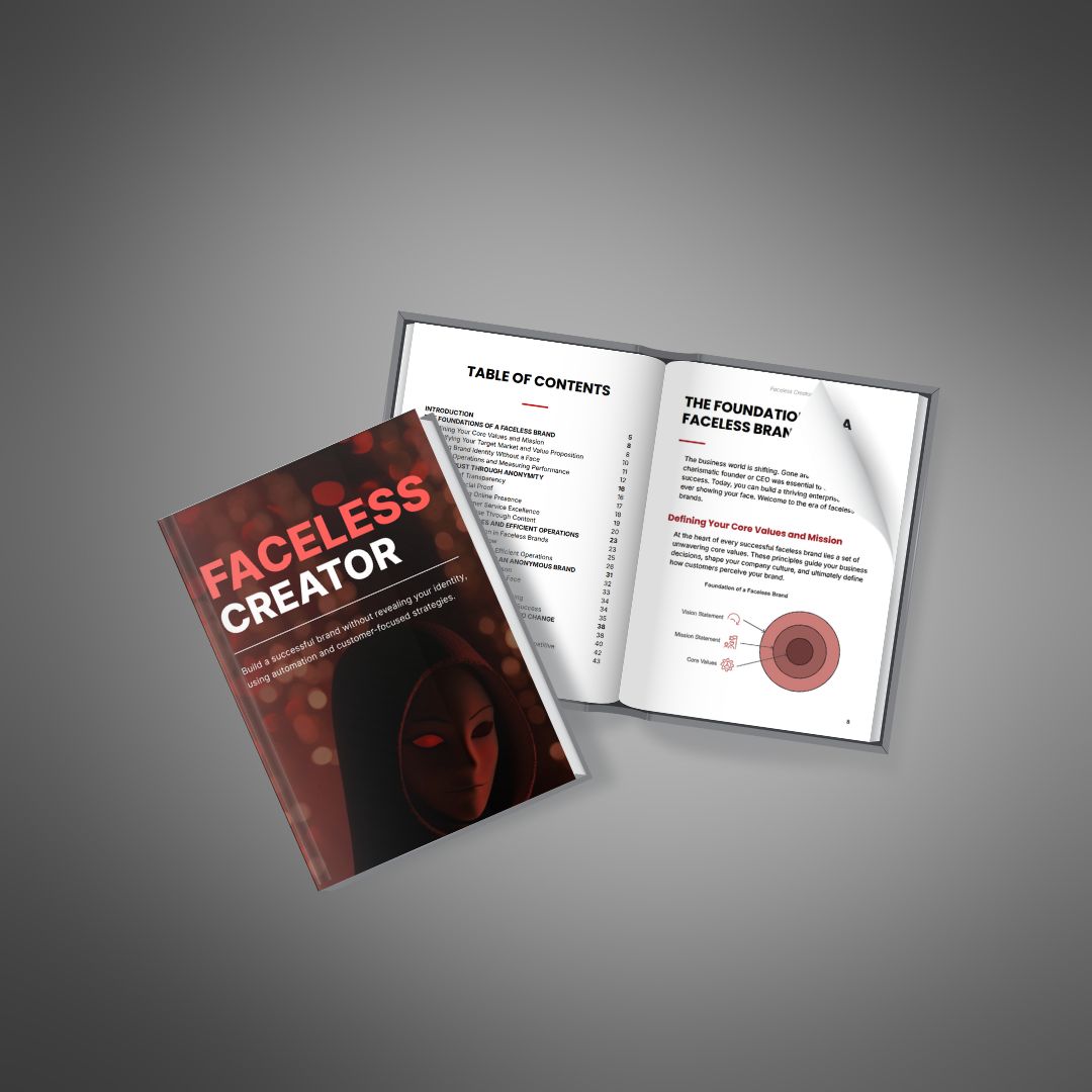 Faceless creator - Ebook