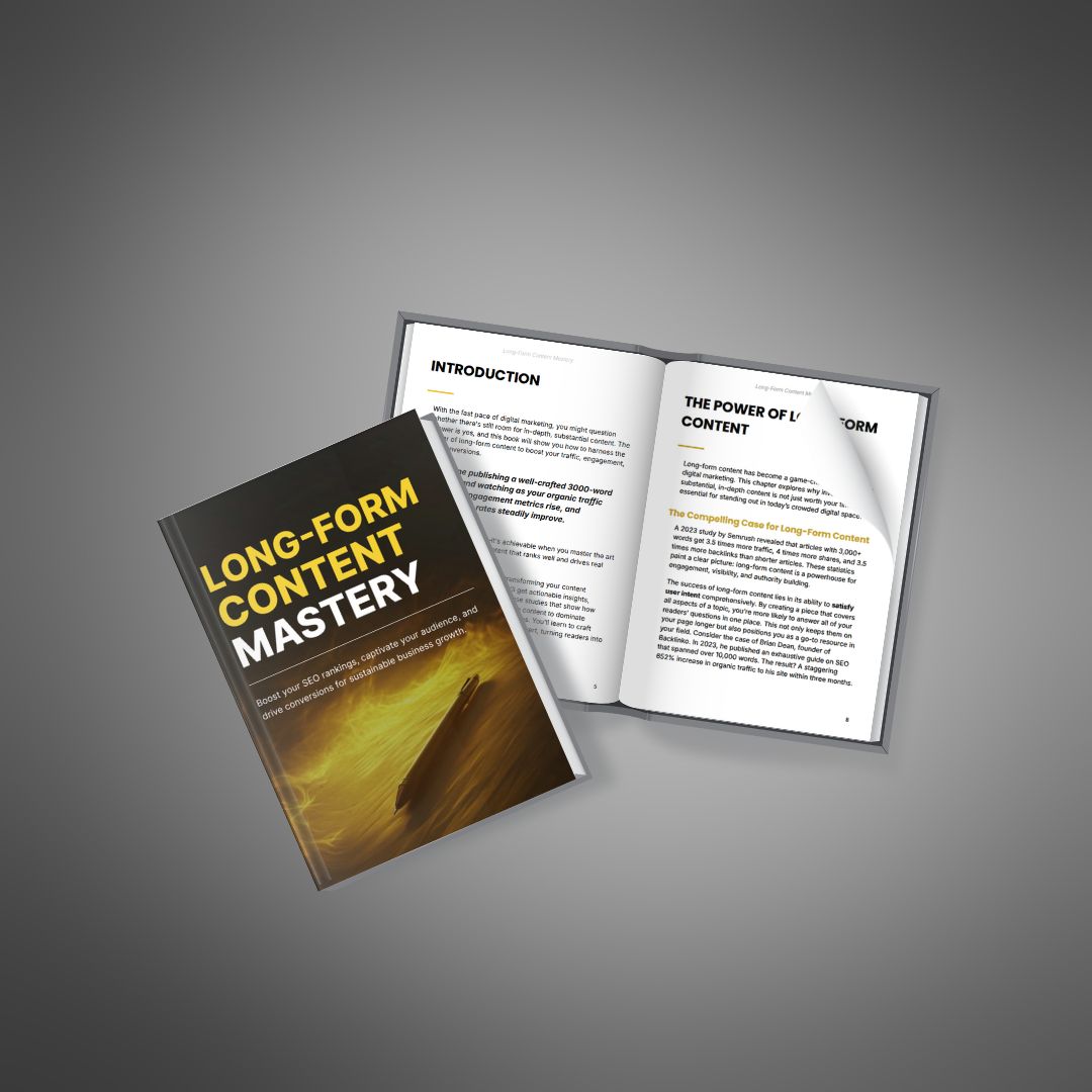 Long-Form content mastery - Ebook